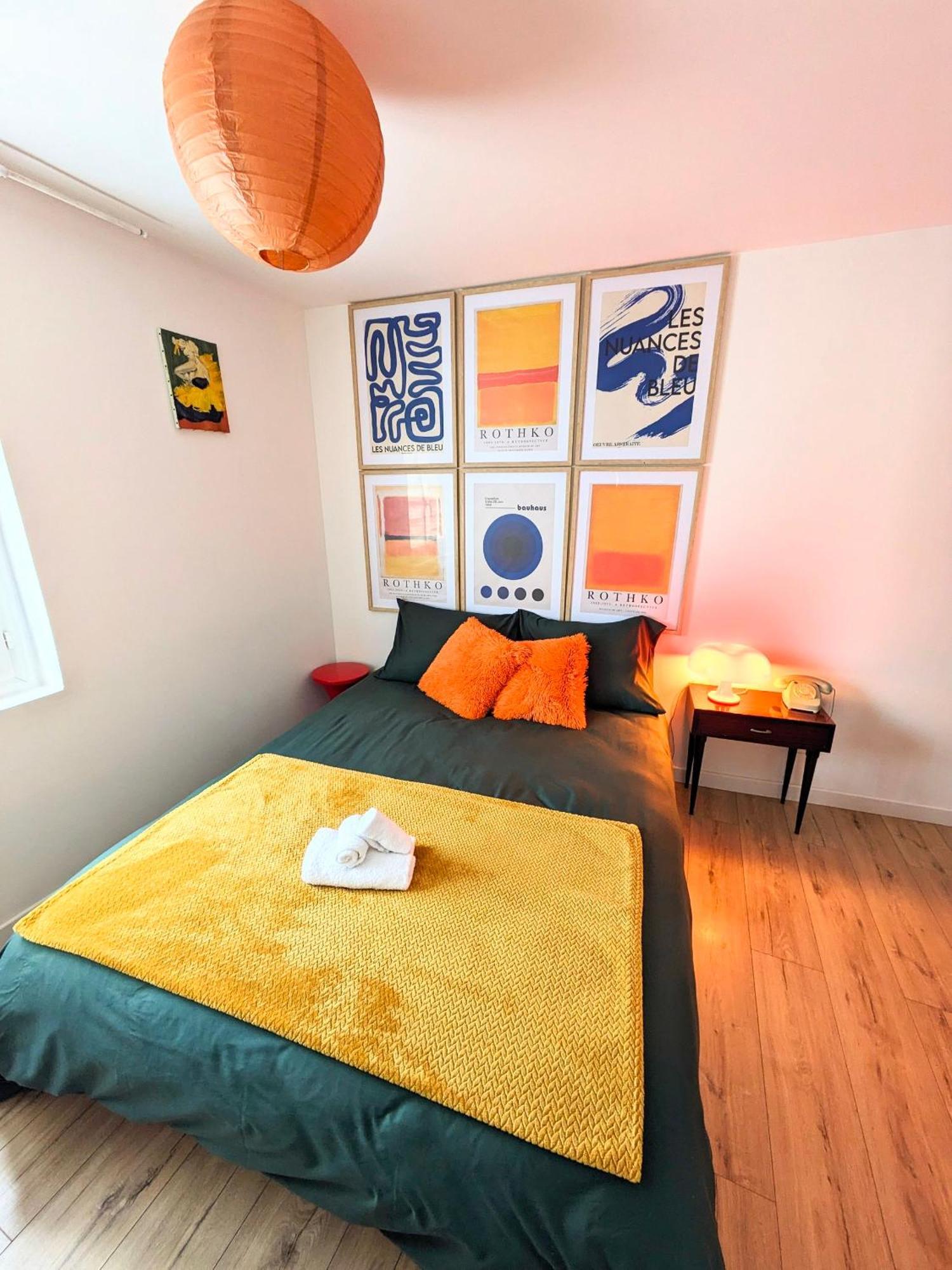 Appartement Cosy Proche Disneyland Et Paris نانتوي لي مو المظهر الخارجي الصورة