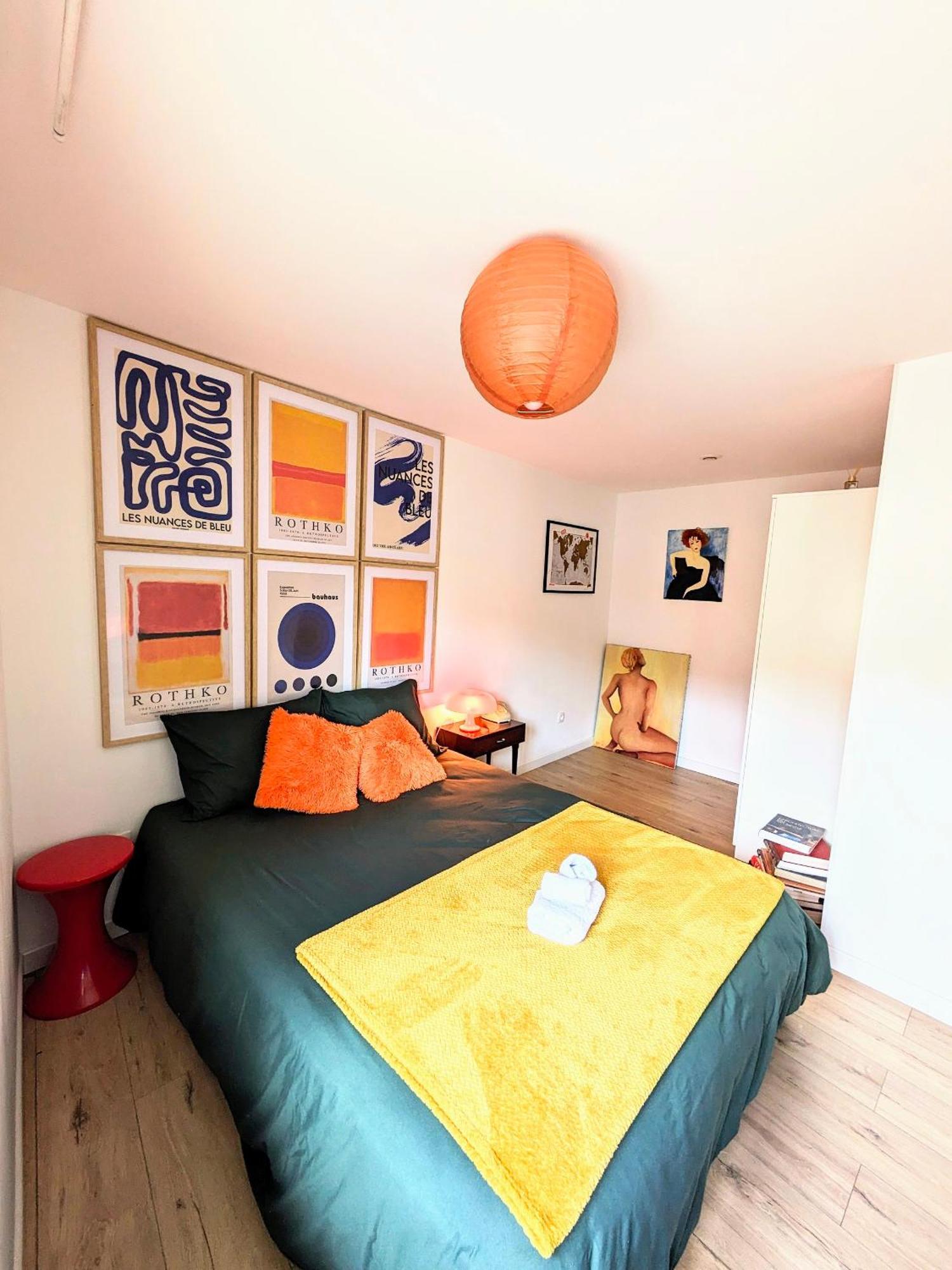 Appartement Cosy Proche Disneyland Et Paris نانتوي لي مو المظهر الخارجي الصورة